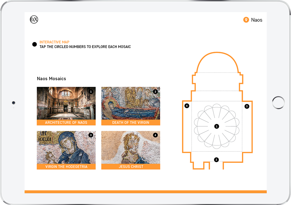 Chora Museum (Chora Church) Interactive Book