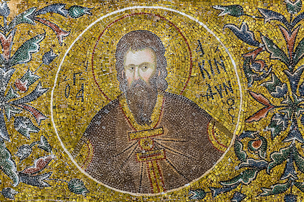 Saint Akindinos, Chora Museum (Chora Church)