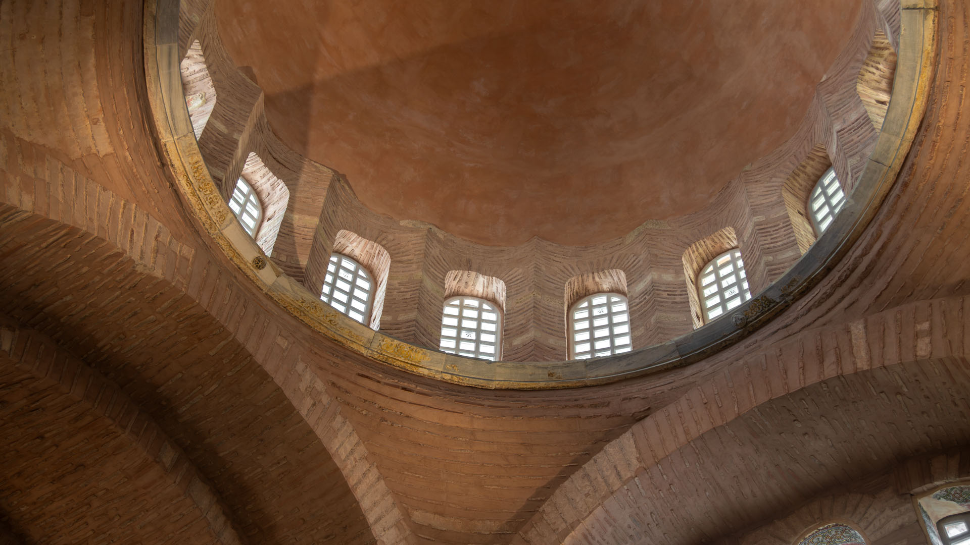 The Central Dome, Naos, Chora Church - Εκκλησία της Χώρας, Θόλος του Ναού