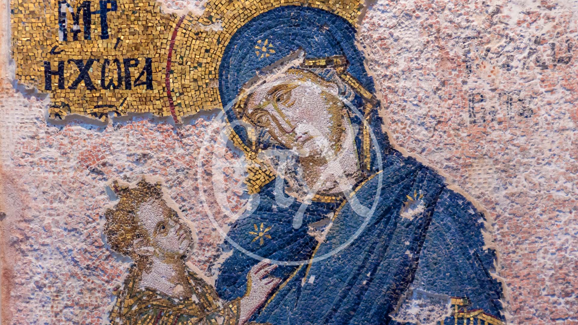 Chora Church, Virgin the Hodegetria - Εκκλησία της Χώρας, Ναός, Παναγία η Οδηγήτρια