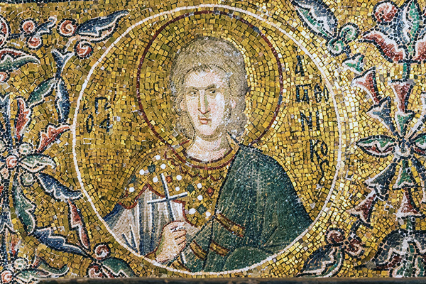 Saint Agathonikos, Chora Museum (Chora Church)