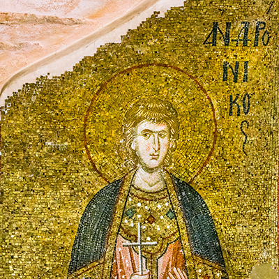 Chora Museum, Saint Andronicus