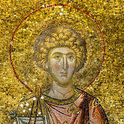 Chora Museum, Saint George