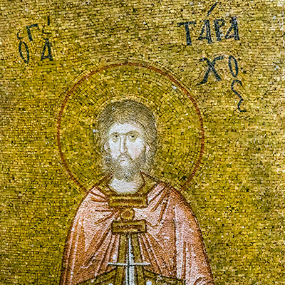 Chora Museum, Saint Tarachus